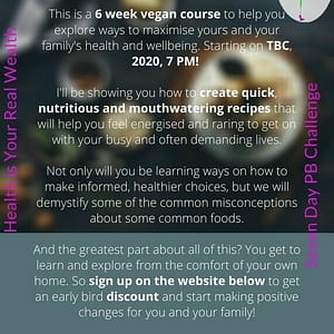 The Virtual Food Prep Course