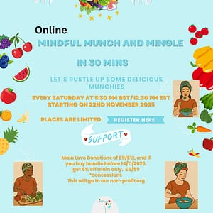 Mindful Munch and Mingle Event
