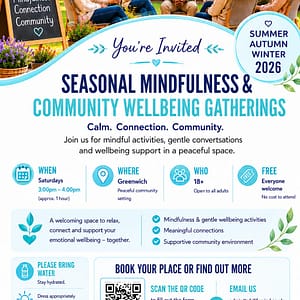 Seasonal Mindfulness & Community Wellbeing Gatherings 2026