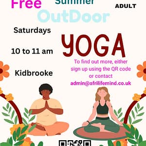 Summer Outdoor Yoga