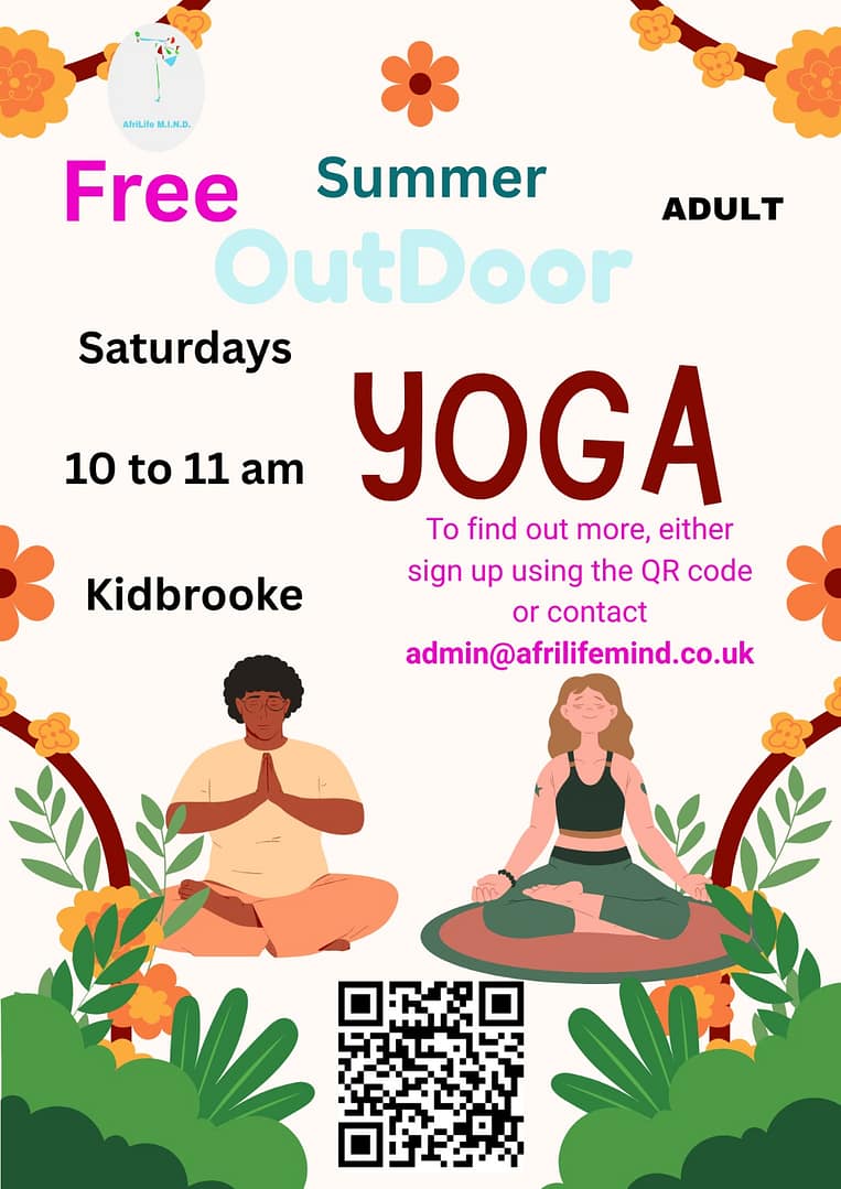 Summer Outdoor Yoga