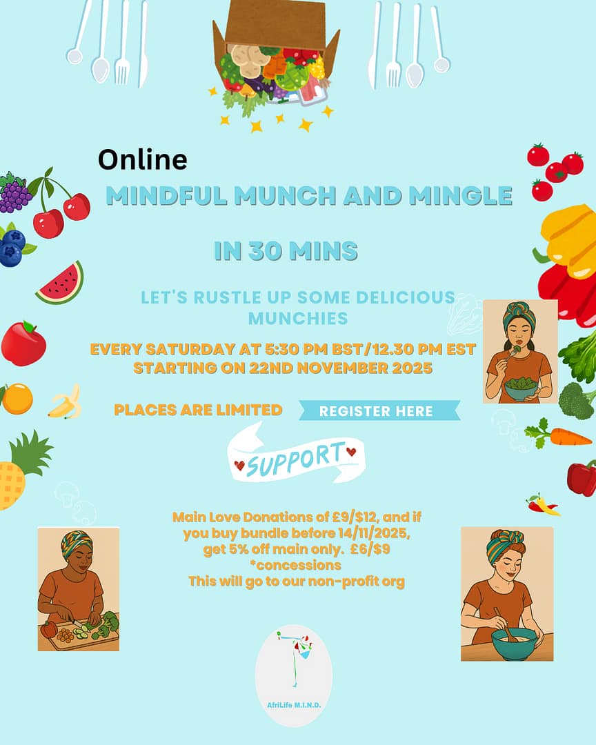 Mindful Munch and Mingle Event